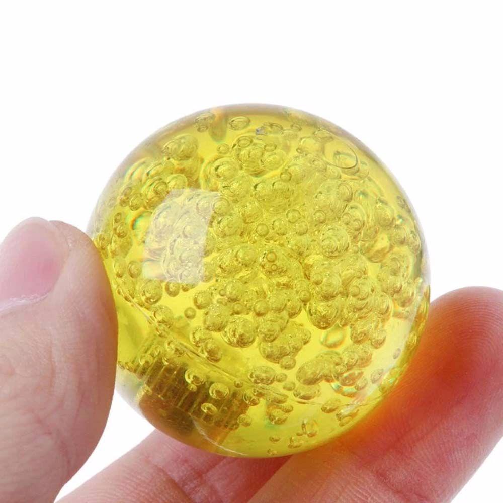 Joystick Handle Arcade Game Game Machine Joystick Handle Top Ball Crystal Rocker Ball Head