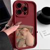 Подходит для чехла на телефон Apple 15 Promax милая свинка iPhone 16 E плюс 14131211 xs персонализированный всесторонний чехол
