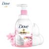 Dove пенящийся гель для душа