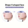 Elastic Face Slimming Bandage V Line Face Shaper Women Chin Cheek Lift Up Belt Facial Massager Strap Face Skin Care Tools Beauty