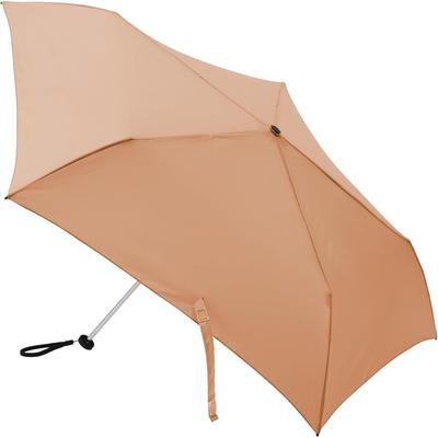 MUJI Легкий складной зонт 50 см Оранжевый - Унисекс, от солнца и дождя, Япония