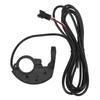 Thumb Throttle Left and Right Universal SM Connector 12-72V Electric Cycling Thumb Throttle for 22mm