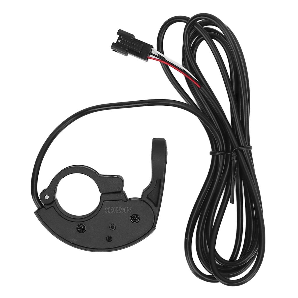Thumb Throttle Left and Right Universal SM Connector 1272V Electric Cycling Thumb Throttle for