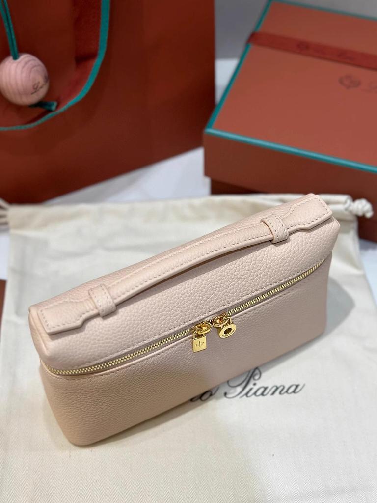 LP19 Золотая сумка-ланчбокс через плечо - 2025 Модная осенне-зимняя сумка на плечо в гонконгском стиле