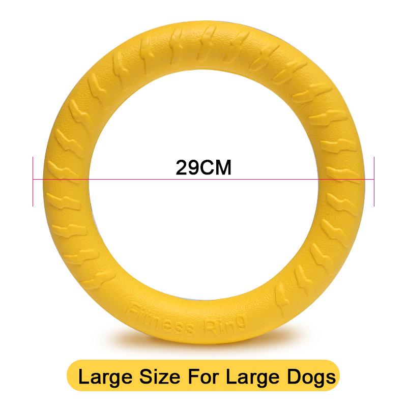 Игрушки для собак и кошек: летающий диск, кольцо, мяч с веревкой