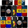 Чехол для телефона Samsung Galaxy S24 S23 iPhone 16 15 14 Xiaomi Redmi Note 13 12 11 8 Plus 10 9 Pro Max X XR 13C 12C A15 OPPO Huawei Чехол с флагом Молдовы