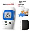 Sinocare Glucometer Kit X 50/100 Test Strips/ Needles Blood Glucose Monitor Test Accurate for Diabetes
