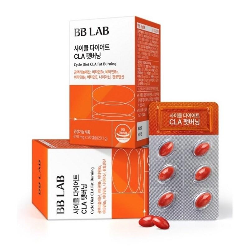 BB Lab Nutri-One Cycle Diet CLA Fat Burning 30p, 30 Tablets, 1 Unit