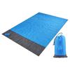 Beach Blanket Sandproof 200 X 140Cm Waterproof Beach Mat Lightweight Picnic Blanket For Travel Hiking Sports
