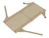 Captain Stag Camping Equipment Folding Chair, Zabuton Chair Mat, FD Chair Mat, Khaki, Monte (UB-3053)