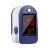 Fingertip Pulse Oximeter Blood Oxygen Saturation & Heart Rate Monitor with Lanyard 2-way Display