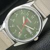 ВОССТАНОВЛЕННЫЕ МУЖСКИЕ ЧАСЫ SEIKO 5 AUTOMATIC 6309A ЯПОНИЯ С АРАБСКИМ ЗЕЛЕНЫМ ЦИФЕРБЛАТОМ a427343-2