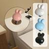 Экономящая труд кнопка для туалета Милый кролик Ручка для шкафа Креативная ручка для ящика шкафа