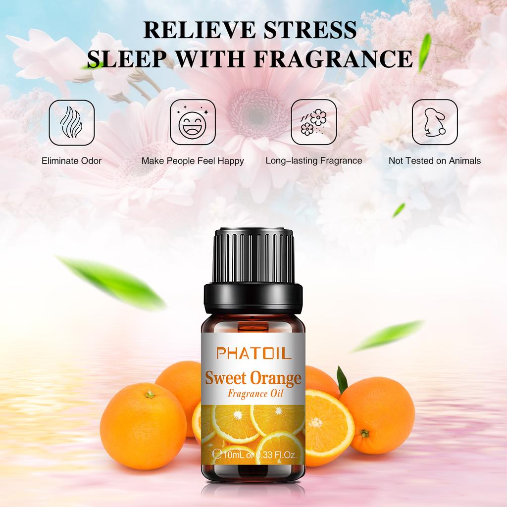 Эфирное масло в бутылочках по 10 мл