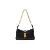Charles & Keith Fashion Minimalist Trendy Chain Faux Leather Shoulder Bag Women Shoulder Bag Black Beige Green CK2-20781726-1