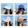 Рыболовные шапки, женские летние шляпы, солнцезащитные очки, спортивные шапки, солнцезащитные шляпы, пляжные шляпы с защитой от ультрафиолета, пустая шляпа-цилиндр