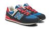 Sneakers New Balance black GC574RBT GC574V1 Phantom