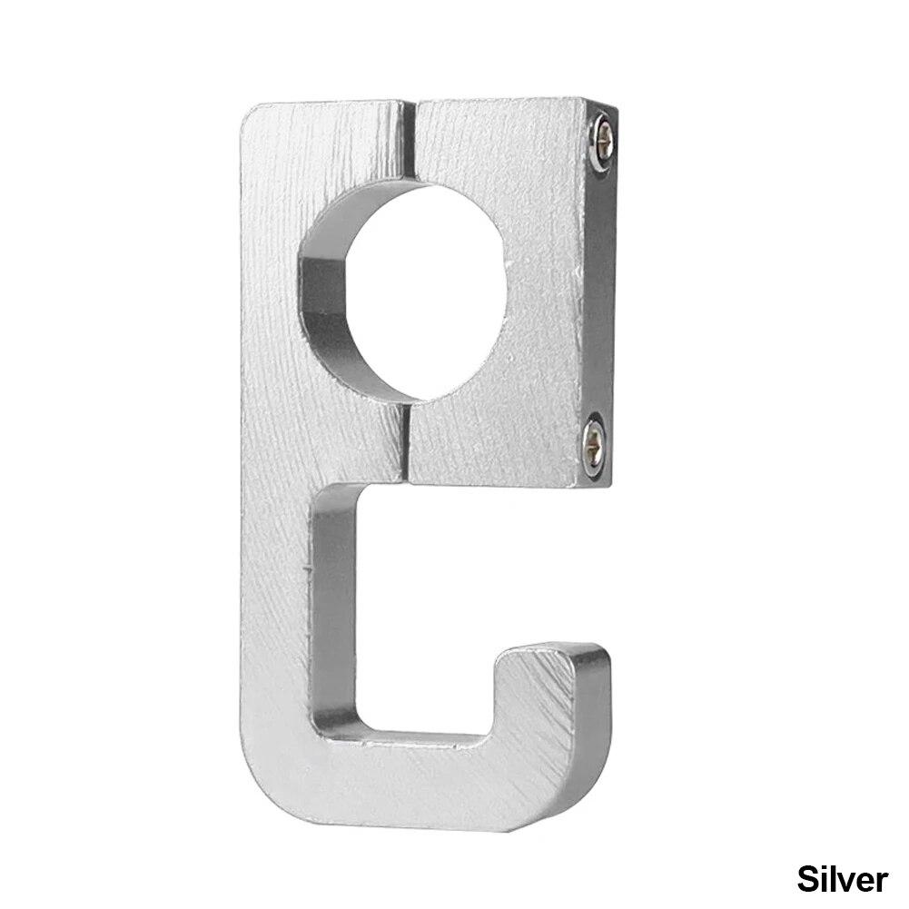 Мотоциклетный багажник, крючок для шлема, алюминиевое крепление, держатель для мотоциклетного шлема, сумка, крючок, вешалка, универсальные аксессуары для мотоциклов