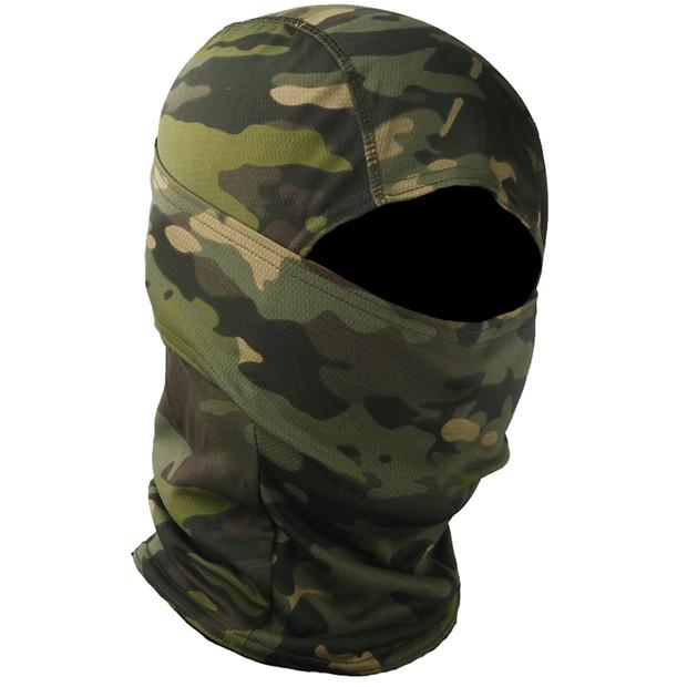 Fashion Clothes Outdoor Camouflage Camo Balaclava Army Tactical Military Ski Full Face Mask Motorcycle Bicycle Caps Full Face Mask