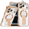 Электролитическое Магнитное Крепление для iPhone 17 Pro - Новый Защитный Чехол от Падений для Apple 11
