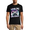 Men's Gaming T-Shirt Level 14 Unlocked - Video Gaming Tee Shirt - 14th Birthday Gift