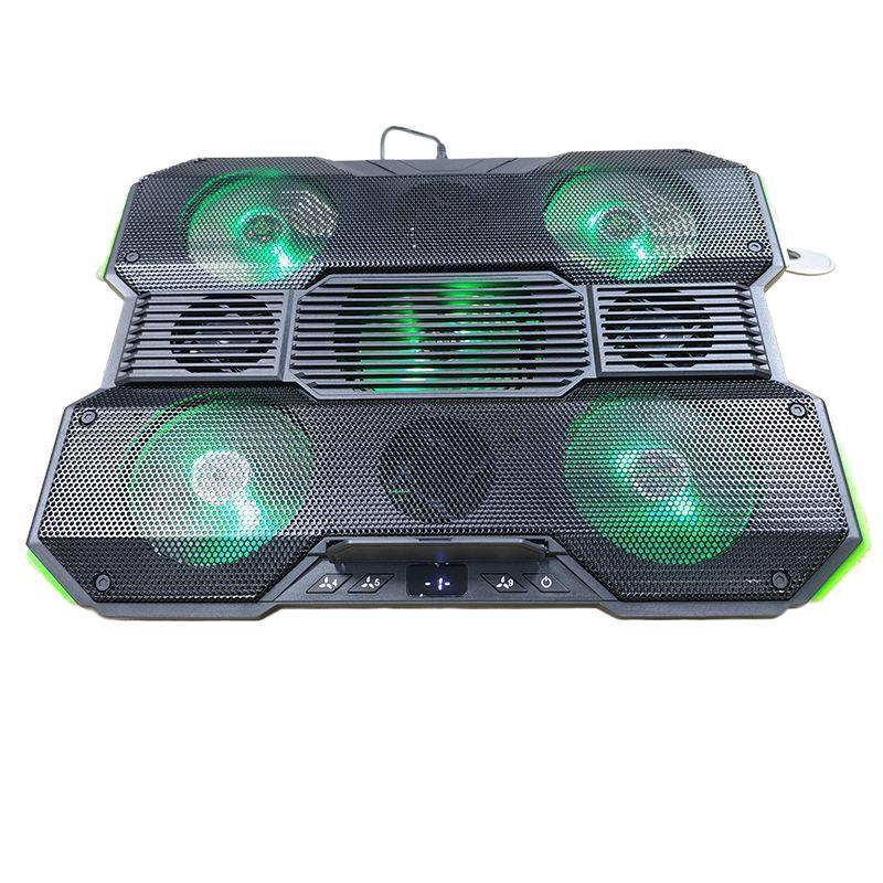 2025 Охлаждающая подставка для игрового ноутбука с воздушным охлаждением для компьютеров 15,6"-16"