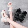 Sandals for Women Casual Platform Trendy All-match Comfortable Breathable Wear-resistant Outdoor Shoes Spring Summer