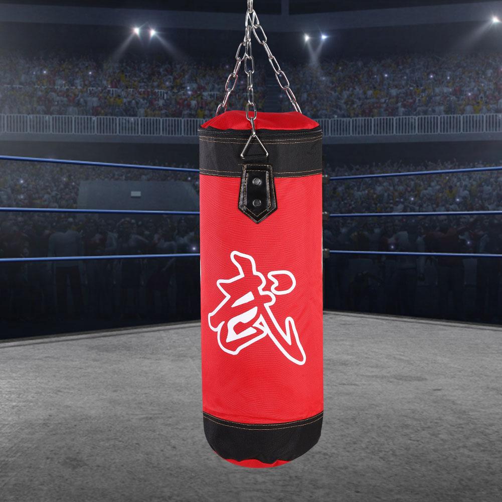 Empty Training Boxing Hook Sandbag Fight Karate Punch Punching Sand Bag Sandbag