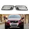 Left/Right Turn Signal Indicator Lamp for XC60 2009-2013 31290873 31290874 Front Bumper DRL Daytime Running Light