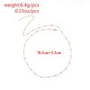 Women Fashion Summer Belly Necklace Bead Body Jewelry Waist Chain