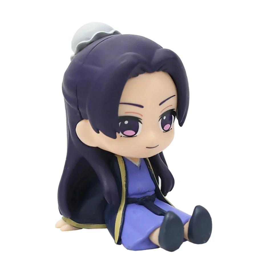 Новый Дневник аптекаря Маомао Джинши Мини-фигурка Аниме Периферия Кавайные Сидячие Игрушки Настольные Автомобильные Украшения Модель Подарки