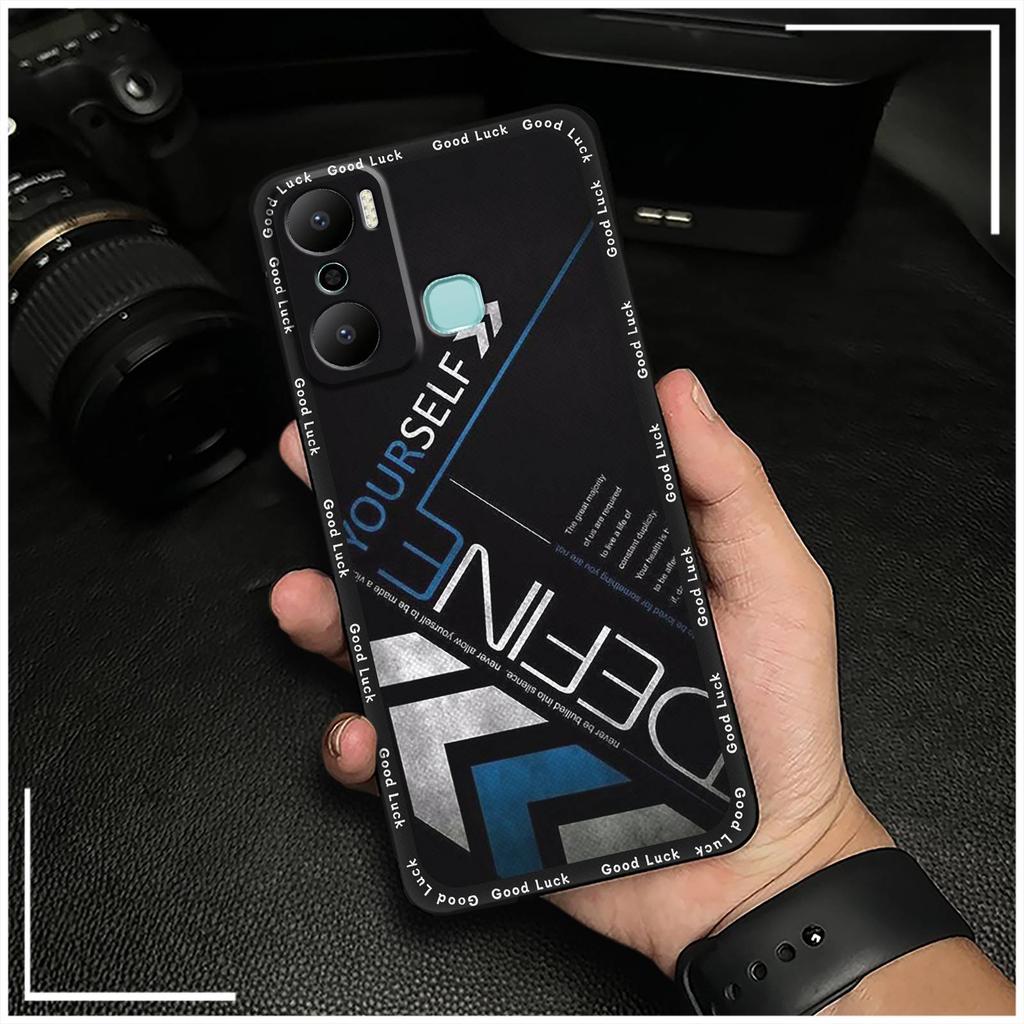 Back Cover Full Wrap Phone Case For Infinix X6825/Hot20 Play Cute Anti-knock Durable Graffiti Cartoon Protective TPU