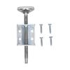 Adjustable Furniture Foot Legs Leveler Leveling Feet with Screw for Bed Cabinet WardrobeD035-110