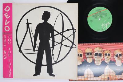 Виниловая пластинка DEVO Duty Now For The Future V2125 VIRGIN 1979 UK Rock Б/у