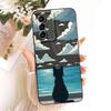 Чехол для Samsung Galaxy S21 Plus Мягкий Силикон Конфетный Расписной Чехол для Телефона Для Samsung S 21 S21+ Plus 5G Задняя Крышка Корпус