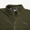 PUMA Velvet Jackets Men's Dark Olive Stand Collar Moderate 525804-80