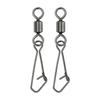 Stainless Steel Rolling Swivel 8 Word Loop Swivels Tackle New Connector Pin