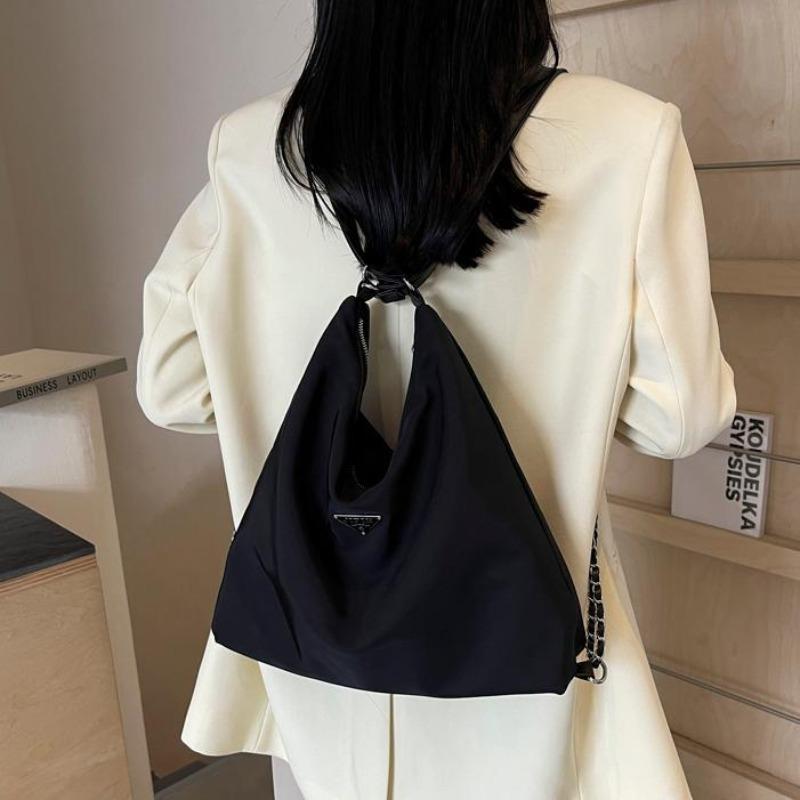 Большая вместительная сумка-тоут, женский многофункциональный рюкзак с тремя функциями, повседневная универсальная сумка через плечо для поездок на работу и обратно