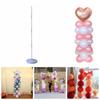 Adjustable Balloon Column Arch Transparent Balloons Stand Holder  Home Decor