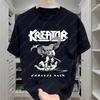 Kreator Альбом Футболка Хэви-метал Группа Официальный-сайт Повседневная Винтажная С коротким рукавом Новый Ретро Стиль Графические Футболки Camisetas