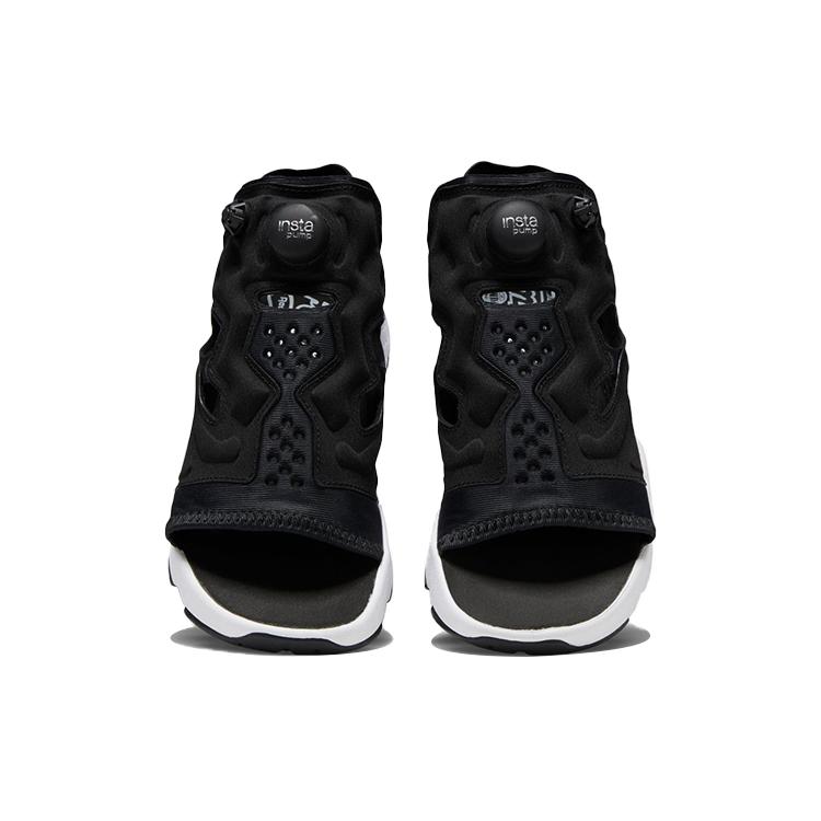 Reebok Спортивные сандалии Instapump Fury 'Черно-белые' Женские DV9699