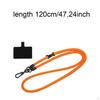 Шнурок для телефона Защита от потери Аксессуар Украшение Подарок Креативный Многофункциональный Модный На шею