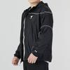 Under Armour Куртка Project Rock Brahma с чистыми линиями и однотонным логотипом, повседневные спортивные тканые мужские куртки с капюшоном, черные 1373580-001