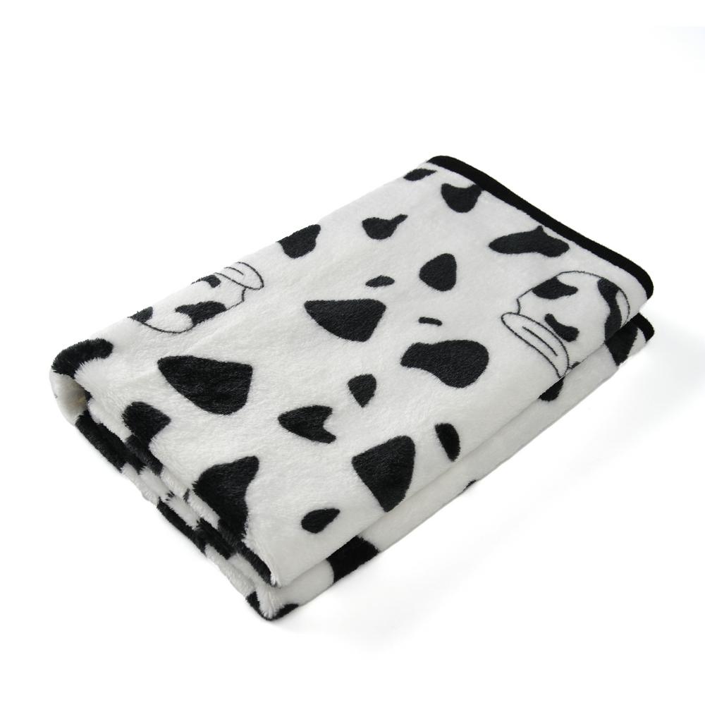 Одеяло для домашних животных, зимнее уютное теплое одеяло для собак и котят, коврик для сна для щенка, котенка, моющийся толстый коврик с мультяшным принтом для чихуахуа, товары для собак