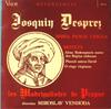 LP Запись ЖОСКЕН ДЕ ПРЕS - ПРАЖСКИЙ МАДРИГАЛ - Месса Pange Lingua, Мотеты MB316 Valois 1973 Франция Классика Б/У
