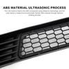 Car Racing Grills Heat Radiation Integrated Anti-insect Mesh Removable Buckle Installation for Tesla Model 3 Y 2020-2023