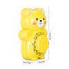 Cartoon Bear Mechanical Kitchen Timer ABS Material Countdown Timers Alarm Clocks  Classroom