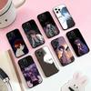Серия E-Experiments L-Lain Чехол для телефона для iPhone 17,16,15,14,13,12,11 Plus,Pro,Max,XS Силиконовый мягкий чехол