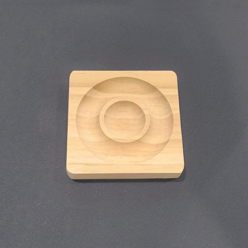 Wooden Bead Board Creative Storage Tray Organize Multiple Styles Bracelets DIY Ornament Display Grooves Sundries Accessories