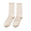 Loose Solid Cold Perfect for and Cream [KYULM7] Socks, Cute, Cotton, Thick, Weather, Warm, Commuting, Spring, Autumn, Winter, Stylish, Soft, Simple,